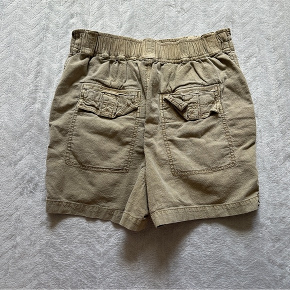 Free People Loose Utility Style Short Green/Beige‎ Size S - Picture 3 of 8